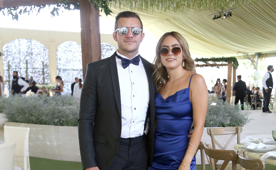 Gonzalo y Mariel