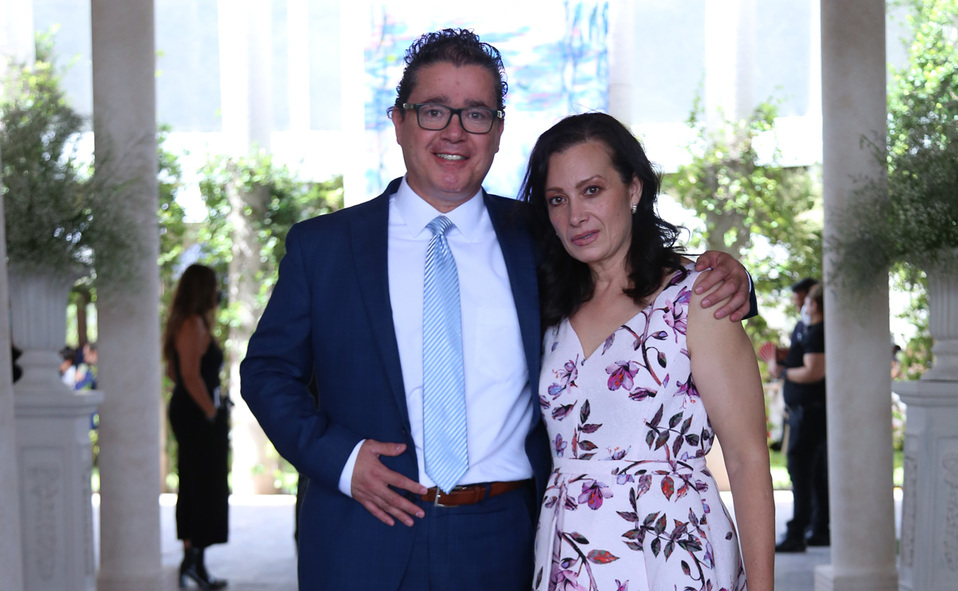 Ignacio y Claudia