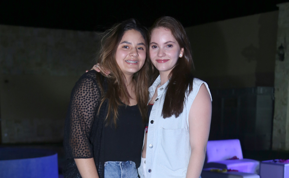 Isabela y Marian