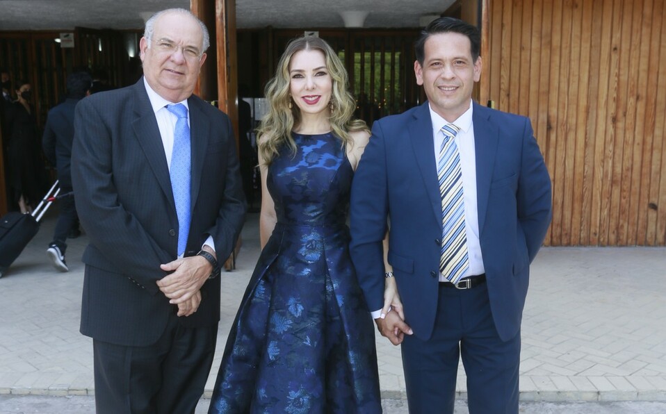 Juan Manuel Villarreal, Cristina Villarreal y Luis Fernando González / Foto: Omar Valdez