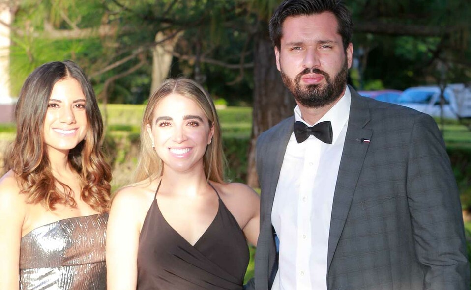 Karla López, Paulina García y Servando López / Fotos: Daniel Saldívar