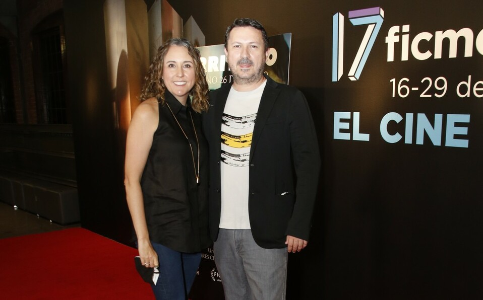 Karla Rangel de Guzmán y Gabriel Guzmán  / Foto: Antonio Mireles