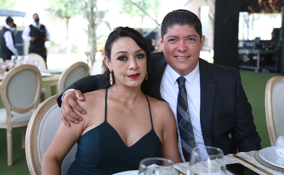 Karla y Óscar