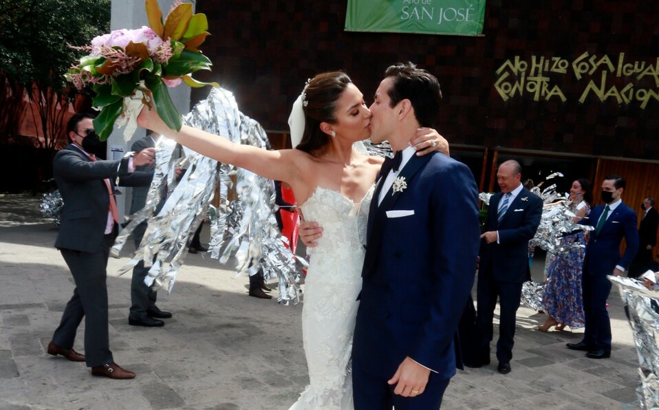 Laura Garza y Luis Esteban García / Foto: Omar Valdez