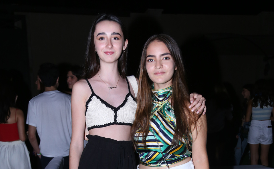 Lorenza y María Renée