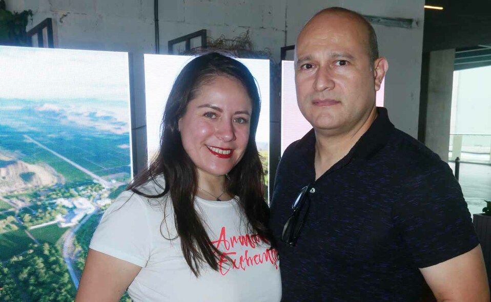 Mabel Castillo y Gilberto Martínez / Fotos: Omar Valdez