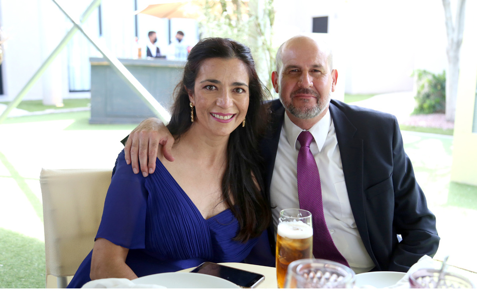 Marcela y Jaime