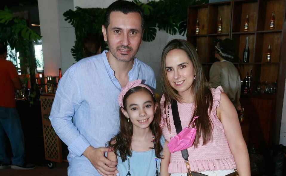 Mauricio López, Nacive Chapa de López y Miranda López / Fotos: Omar Valdez