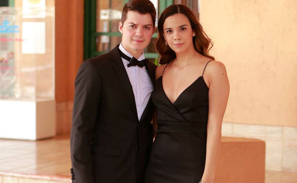 Mauricio Ravizé y Grace Morín / Fotos: Daniel Saldívar