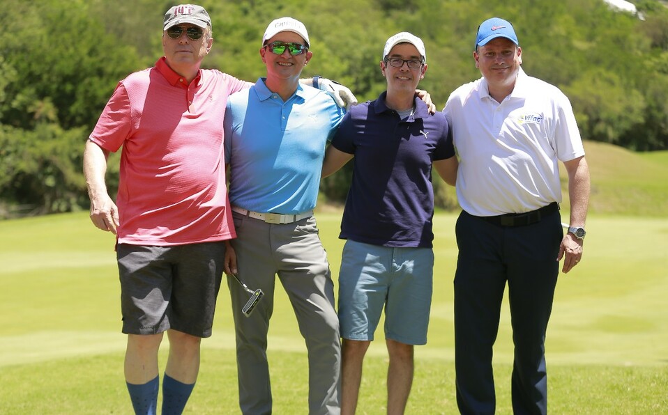 Michael Zenql, Alejandro Cárdenas, Alejandro Fuentes y José Pozas / Foto: Daniel Saldívar