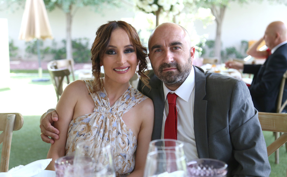 Mónica y Ángel