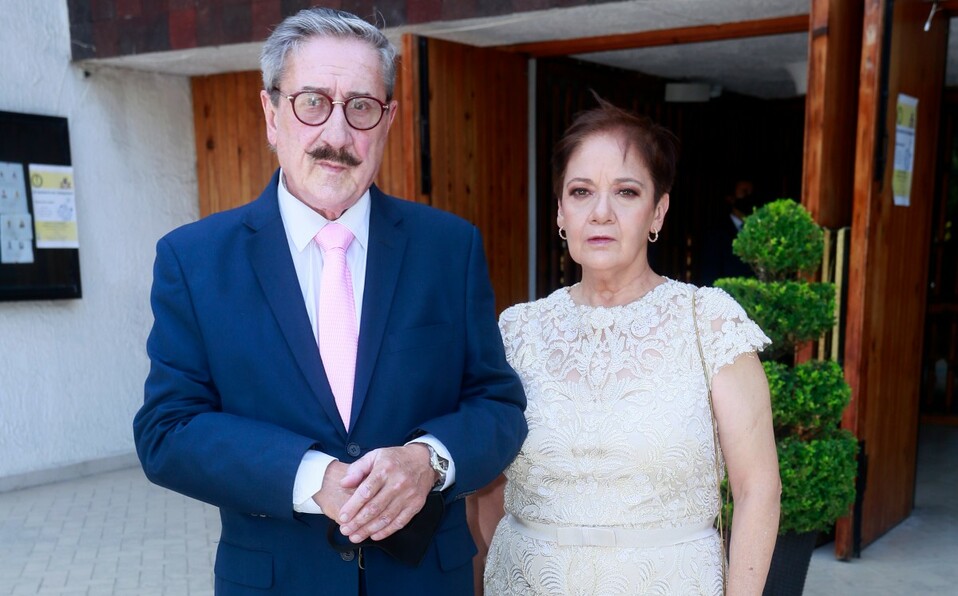 Pedro Noriega y Marilú García de Noriega / Foto: Omar Valdez