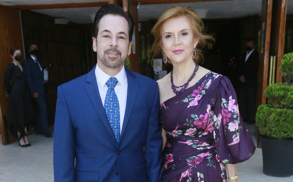 Rafael Garza y Bertha de Garza / Foto: Omar Valdez