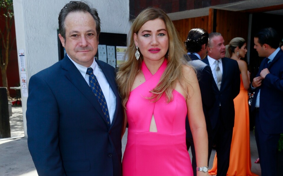 Roberto Garza y Lucía Martínez de Garza / Foto: Omar Valdez