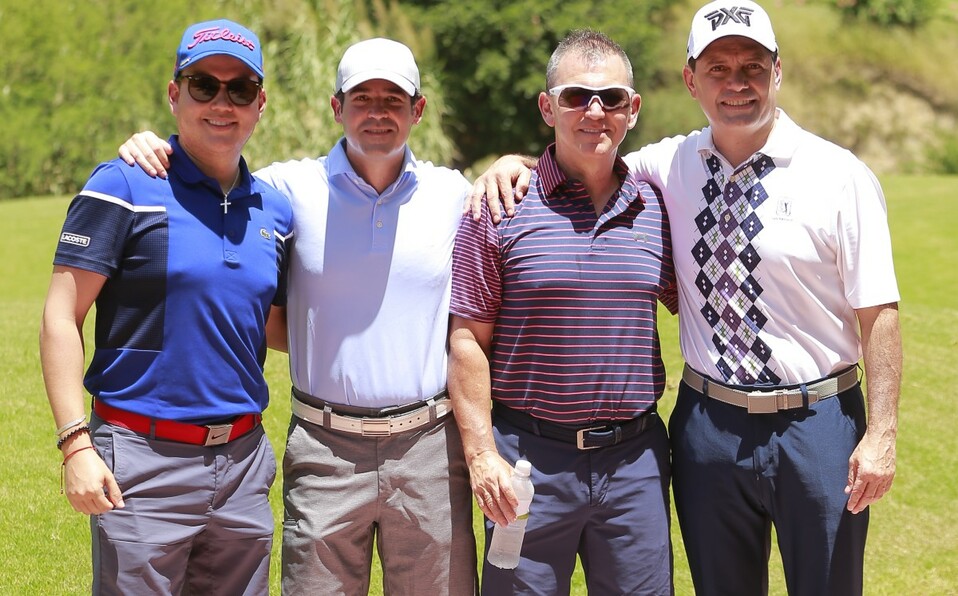 Roberto Rendón, Manuel Lebrija, Héctor Ruiz y Luis Carlos Villarreal / Foto: Daniel Saldívar