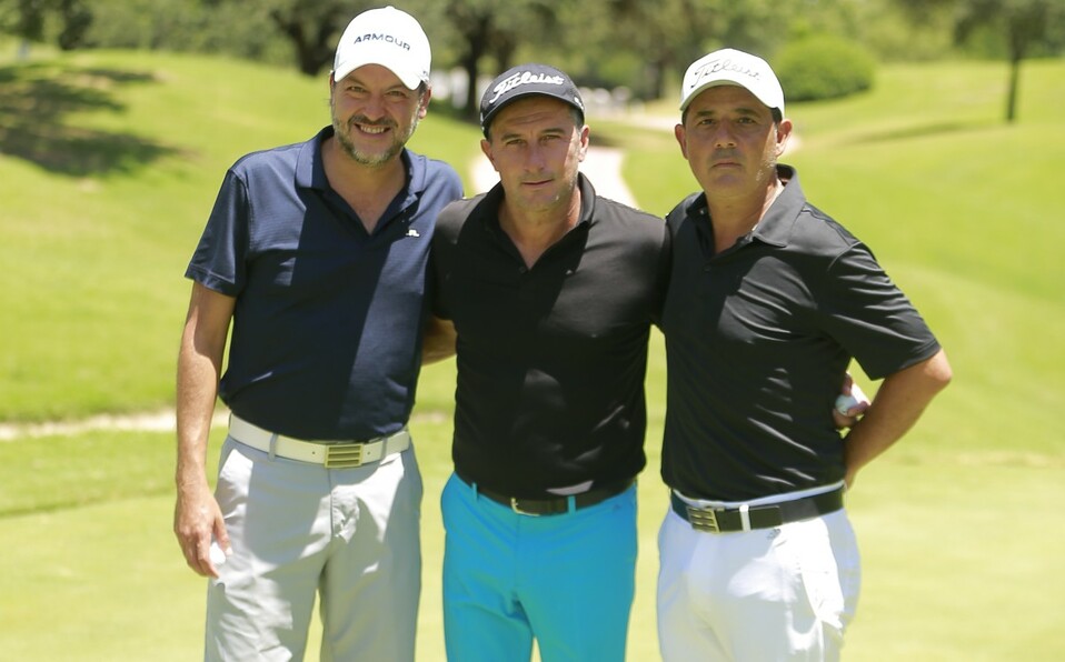 Rodrigo Velázquez, Jean Pierre Amodio y Francisco Rodríguez / Foto: Daniel Saldívar