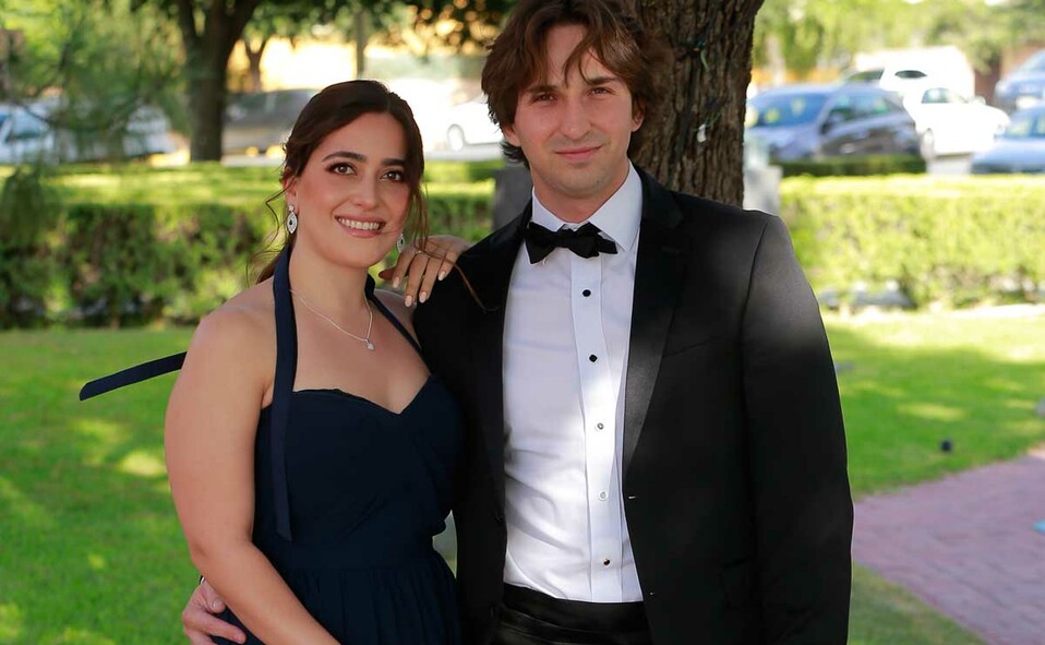 Ruth Hinojosa y Carlos Rodríguez / Fotos: Daniel Saldívar
