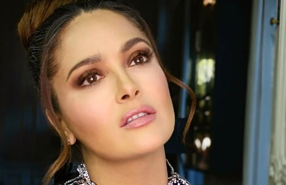 Salma Hayek y los cambios en su cuerpo tras la menopausia (Foto: Instagram)