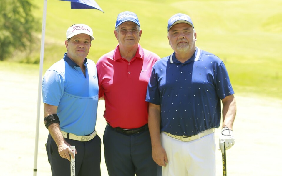 Samuel Rubio, Felipe Treviño y Eduardo Diez / Foto: Daniel Saldívar