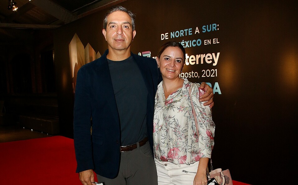Santiago Clariond y Ana Paula Cantú de Clariond / Foto: Antonio Mireles