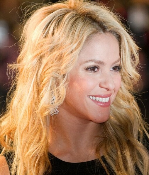 Shakira (Foto: Shutterstock).