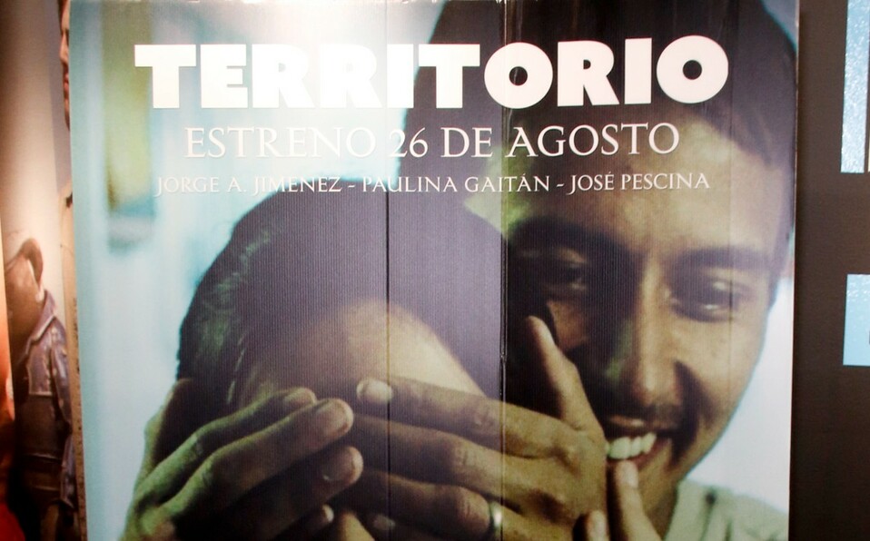 Territorio se presentó con éxito en la Cineteca de Nuevo León / Foto: Antonio Mireles