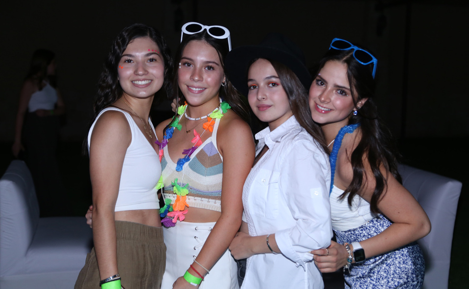 Valeria, Camila, Sofi y María Bárbara