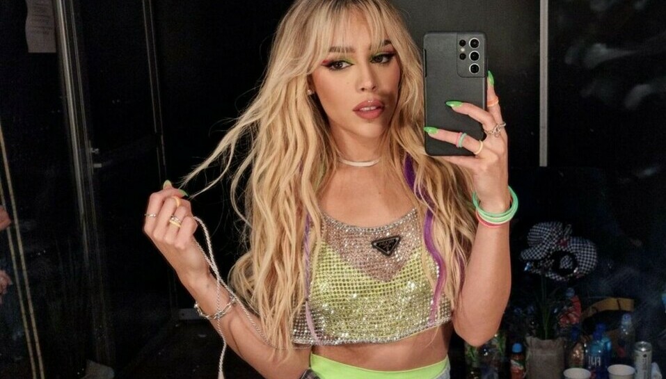 Danna Paola. Foto: Instagram