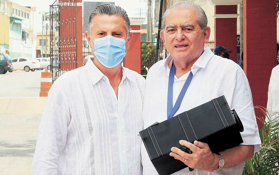 Jesús Nader y  David Gómez / Fotos: José Chang/ Dennis Hernández
