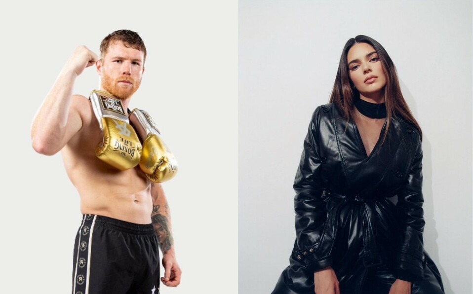 Kendall Jenner y el Canelo Álvarez son captados juntos en Los Ángeles para hablar del Tequila 818 | Video