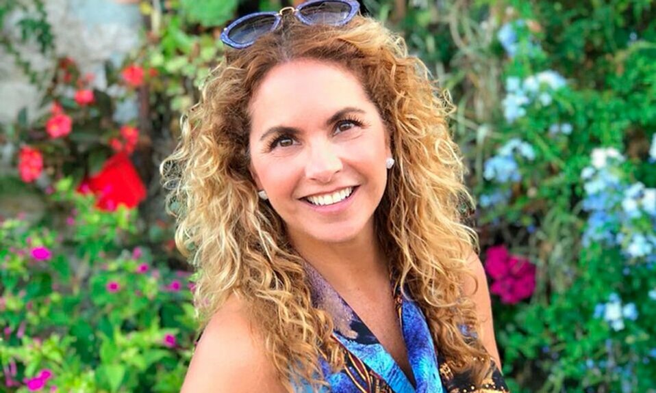 Lucero revive un bello momento junto a Rocío Durcal (Foto: Lucero Official)