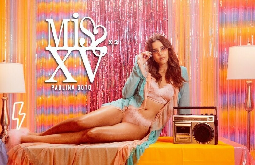 Paulina Goto revive a Valentina de Miss XV con su nuevo sencillo (Foto: Youtube)