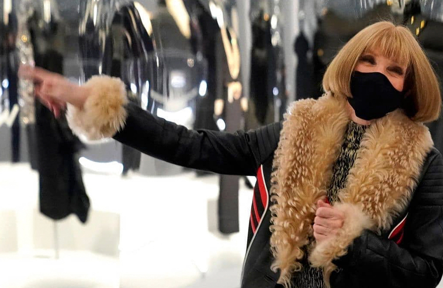 Anna Wintour es la copresidente de la Gala del Met desde 1995. Foto: Instagram