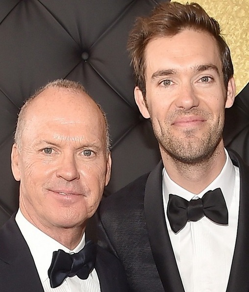 Sean Douglas, el guapo e único hijo de Michael Keaton (Foto: Instagram)