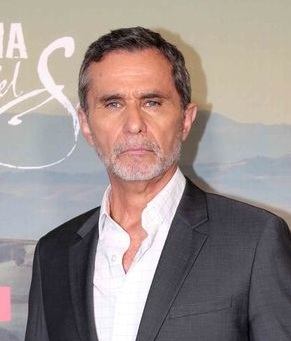 Humberto Zurita, actor, productor de televisión y director de cine mexicano.