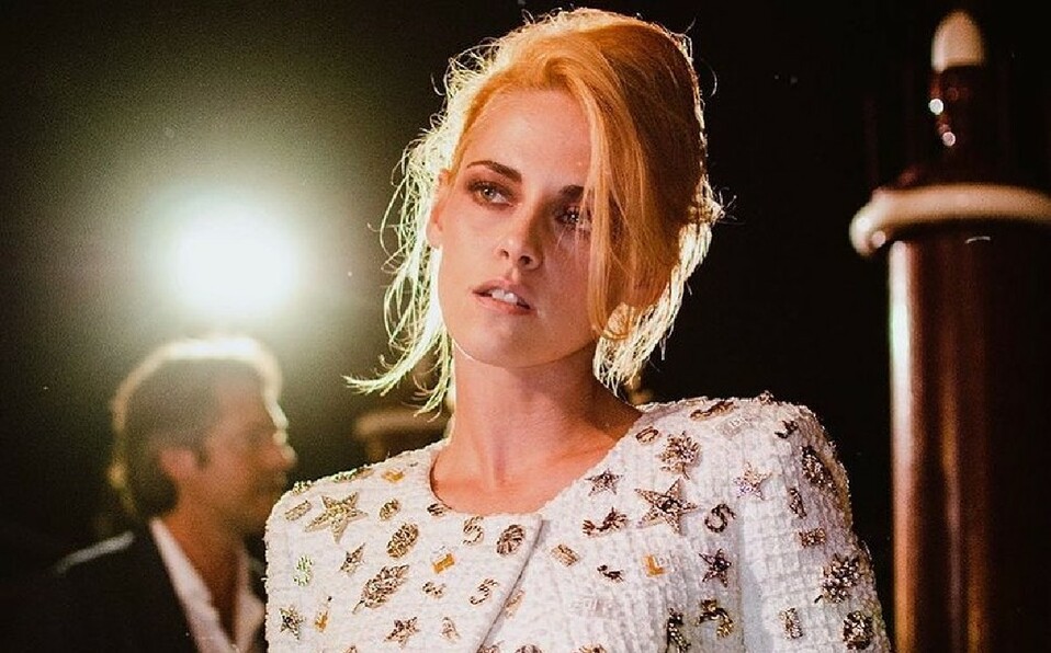 Kirsten Stewart: look Lady Di en festival de Venecia. (Foto: Instagram).