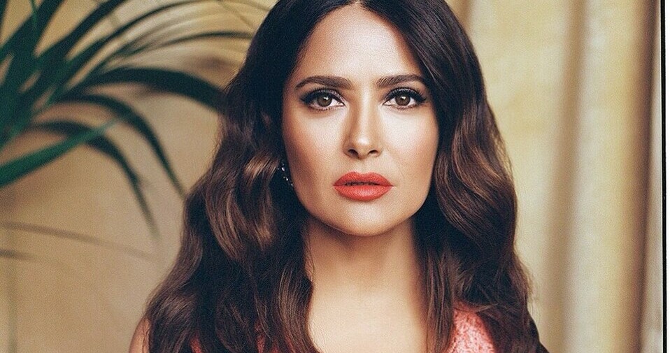 Salma Hayek y el traje de baño con el que celebró sus 55 años (Foto: Instagram)