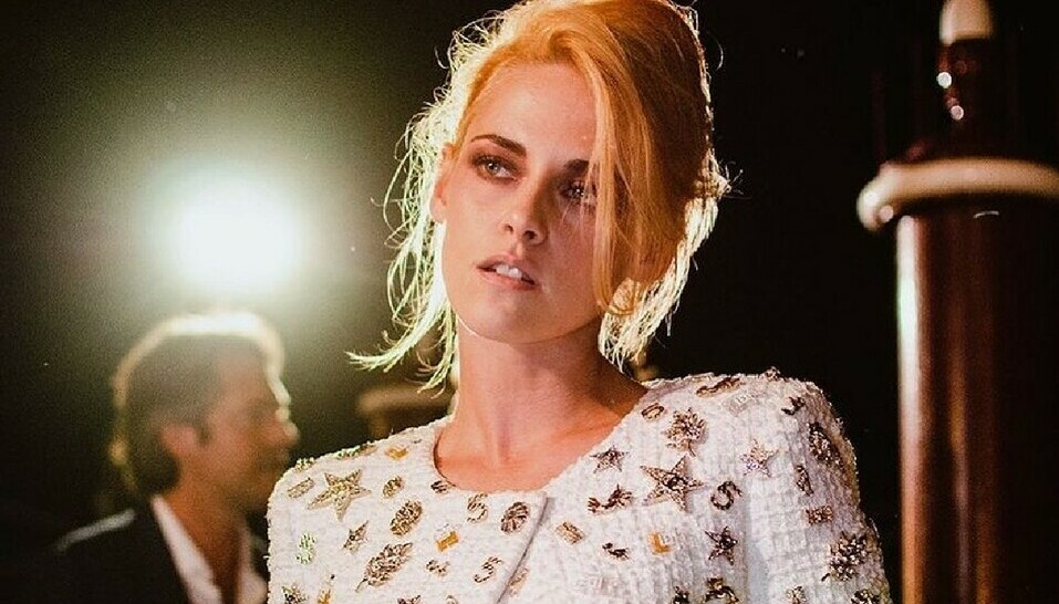 Kirsten Stewart: look Lady Di en festival de Venecia. (Foto: Instagram).