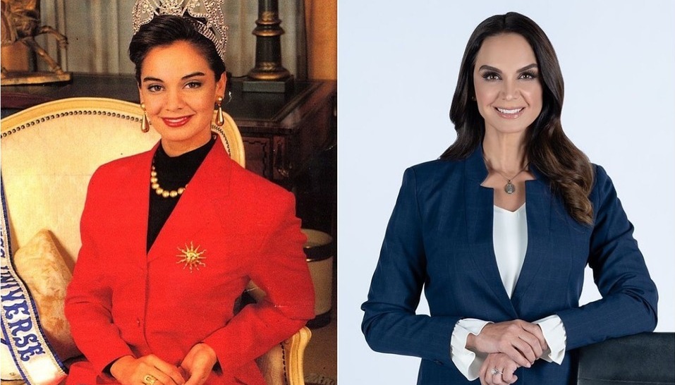 Lupita Jones: Así lucía durante su juventud | Fotos (Foto: Instagram)
