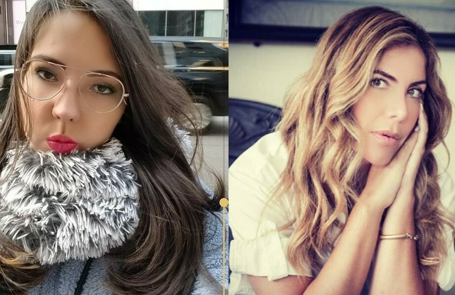 Natasha Moctezuma y su tía Ximena Moctezuma (Foto: Instagram).