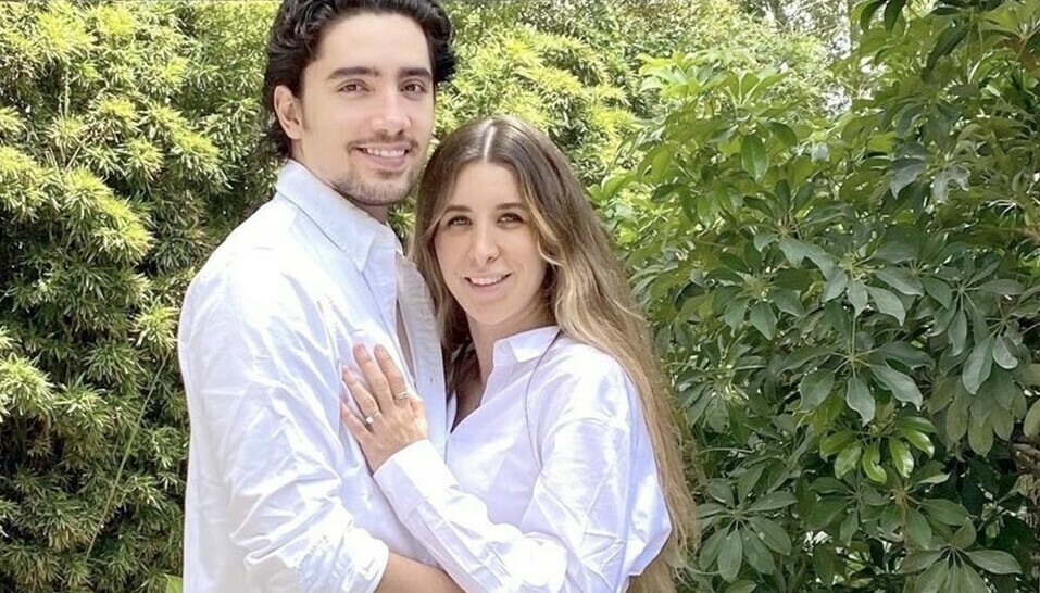 Alejandro Fernández y Alexia (Foto: Instagram)