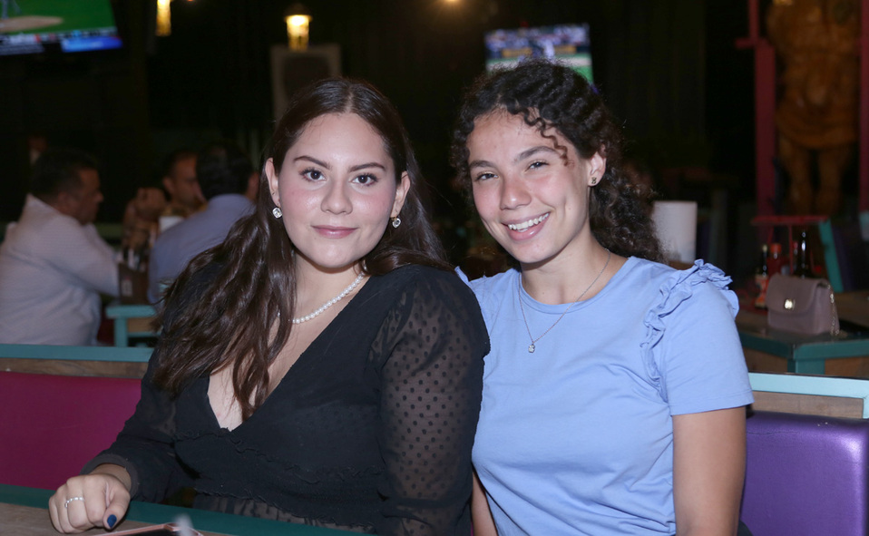 América y Claudia