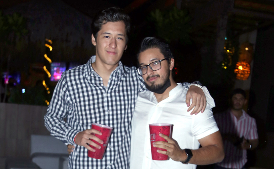 Axel y Ángel
