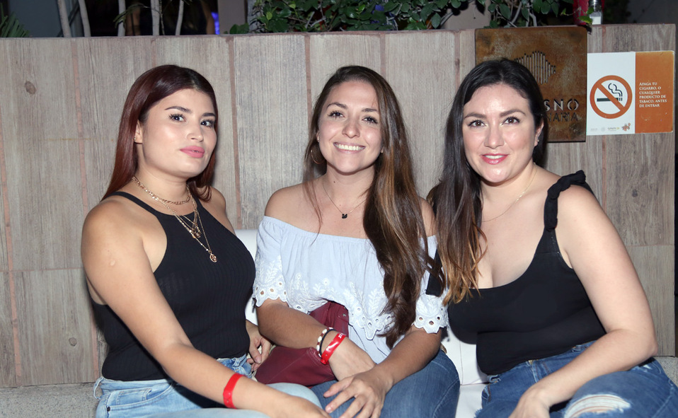 Barby, Sofía y Zaria