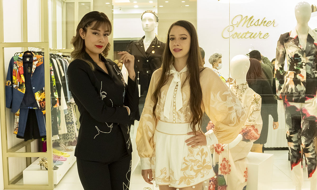 Diana Hernández y Carla Garfias