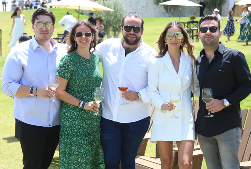 Diego, Renata, Daniel, Pamela y Rogelio