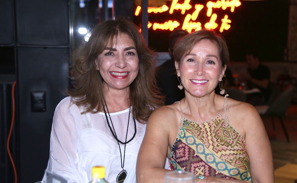 Huby y Eugenia