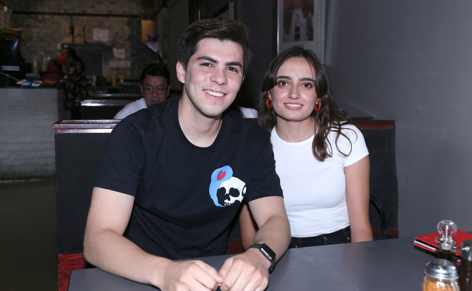 José Ángel y Brianda