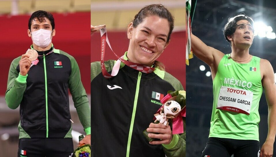 Juegos Paralímpicos Tokio 2020: Medallero paralímpico México. (Foto: Instagram).