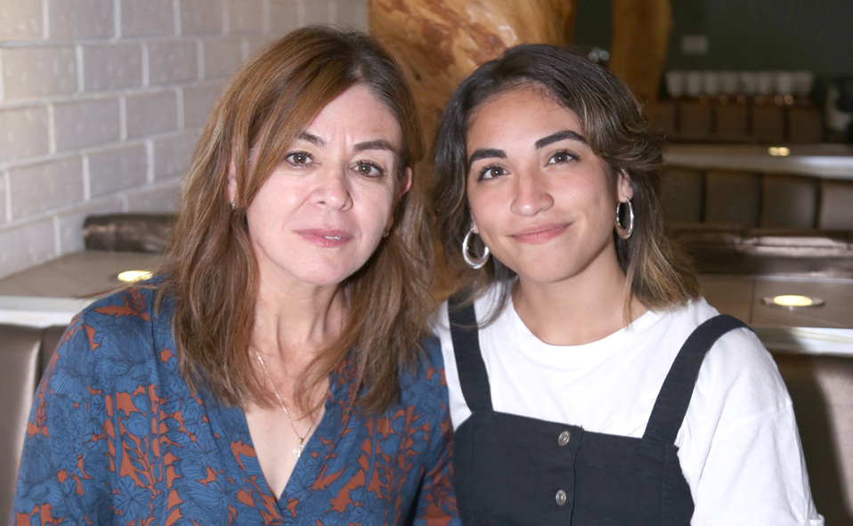 Liz y Paola